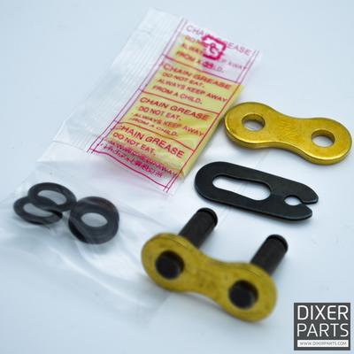 Did Connecting Link Clasp - Did Clip 520Vx2 Gold &B-Fj