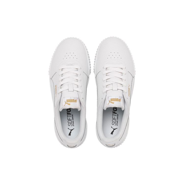 Puma Carina Lux Low Weiß Damen Sneaker 370281-02 günstig kaufen