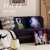 Anime Girl Reze Pillow Cover Design Cushion Cover Decor Holiday Decorati