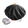 For Outdoor Storage Outdoor Mower Cover Waterproof Lawn Mower Cover Lawn Mower Waterproof Cover Adjustable Buckle Straps