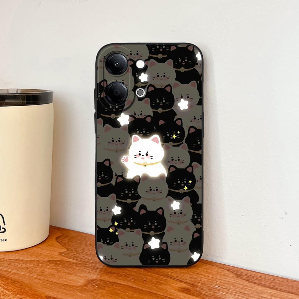 For Vivo Y05 Y11D 4G Phone Case Cute New Design Soft Liquid Silicone Full Protection Anti Drop Bumper For Vivo Y05 / Y11D Funda