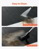 Garage Floor Roll, 1.2 x 3.05 m Garage Flooring Mat, 2.2 mm Thickened PVC Diamond Plate Floor Protector Mat with Double-sided Tape, Non-Slip, Easy to