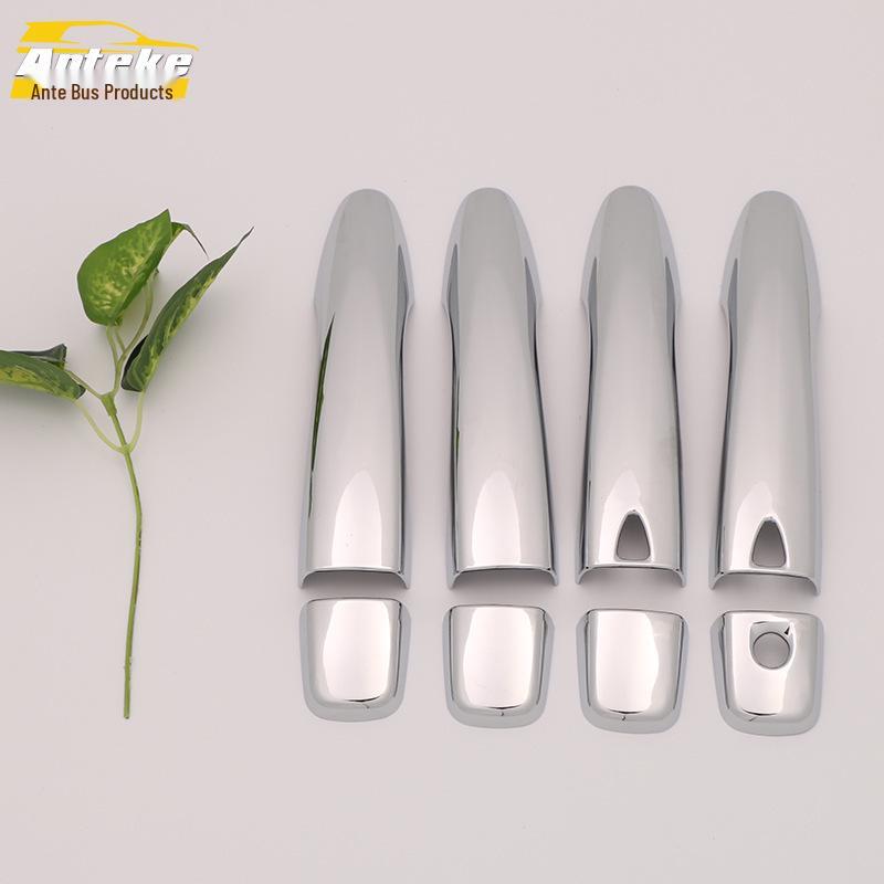 Qashqai Door Handle Trim & Decorative Armrest Sequin Stickers for 16 Models