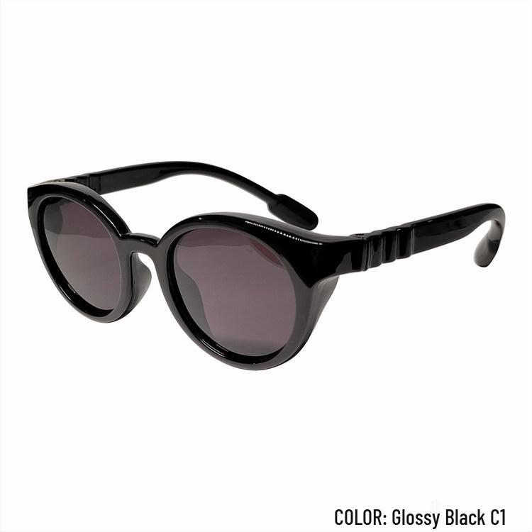 Children's Polarized Anti-UV Soft Silicone Sunglasses