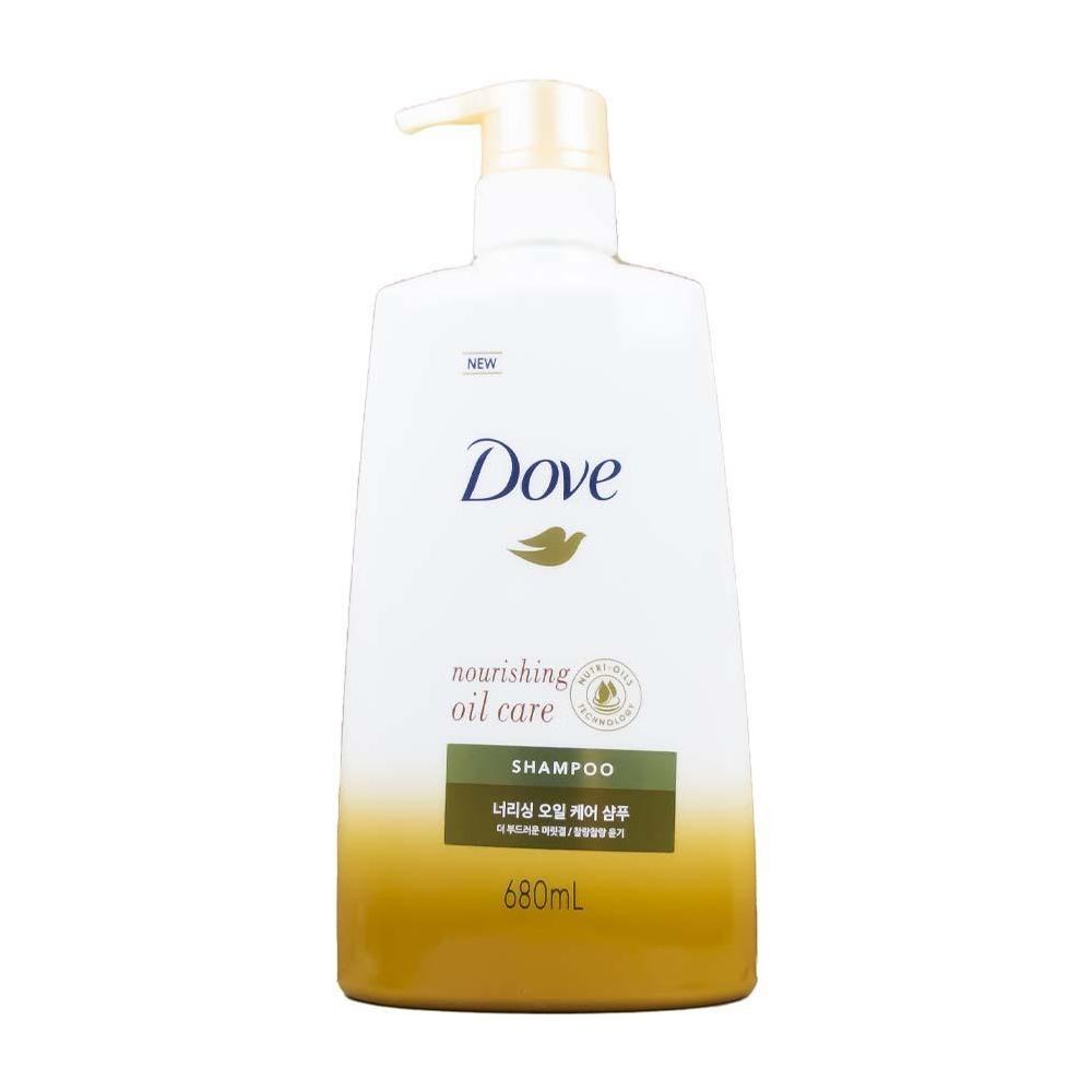 DOVE OBNOSKDW Nourishing Oil Care Shampoo 680ml