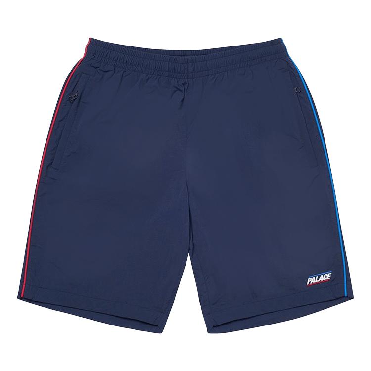 Palace Pipeline Short Navy Unisex Bottoms Blue P18SS041