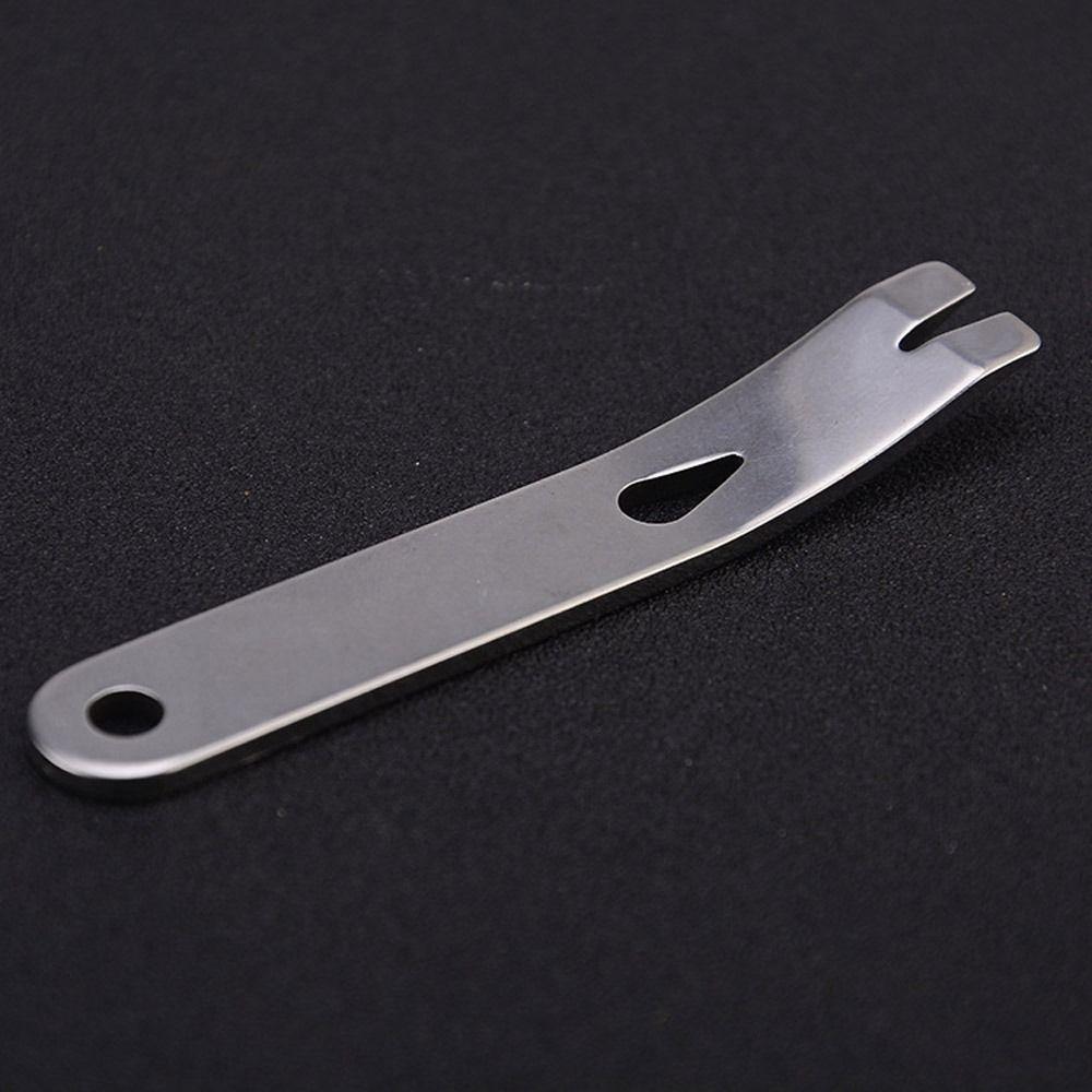 Woodworking Tools Nail Puller Stainless Steel Nail Remover Tool Durable Pry Bar Crow