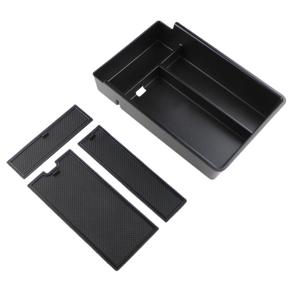 Aufbewahrungsbox für Armlehne für Xiaopeng Xpeng G6 Auto Mittelkonsolen-Organizer Behälter Verstauen Aufräumen ABS Innenraumablage Zubehör