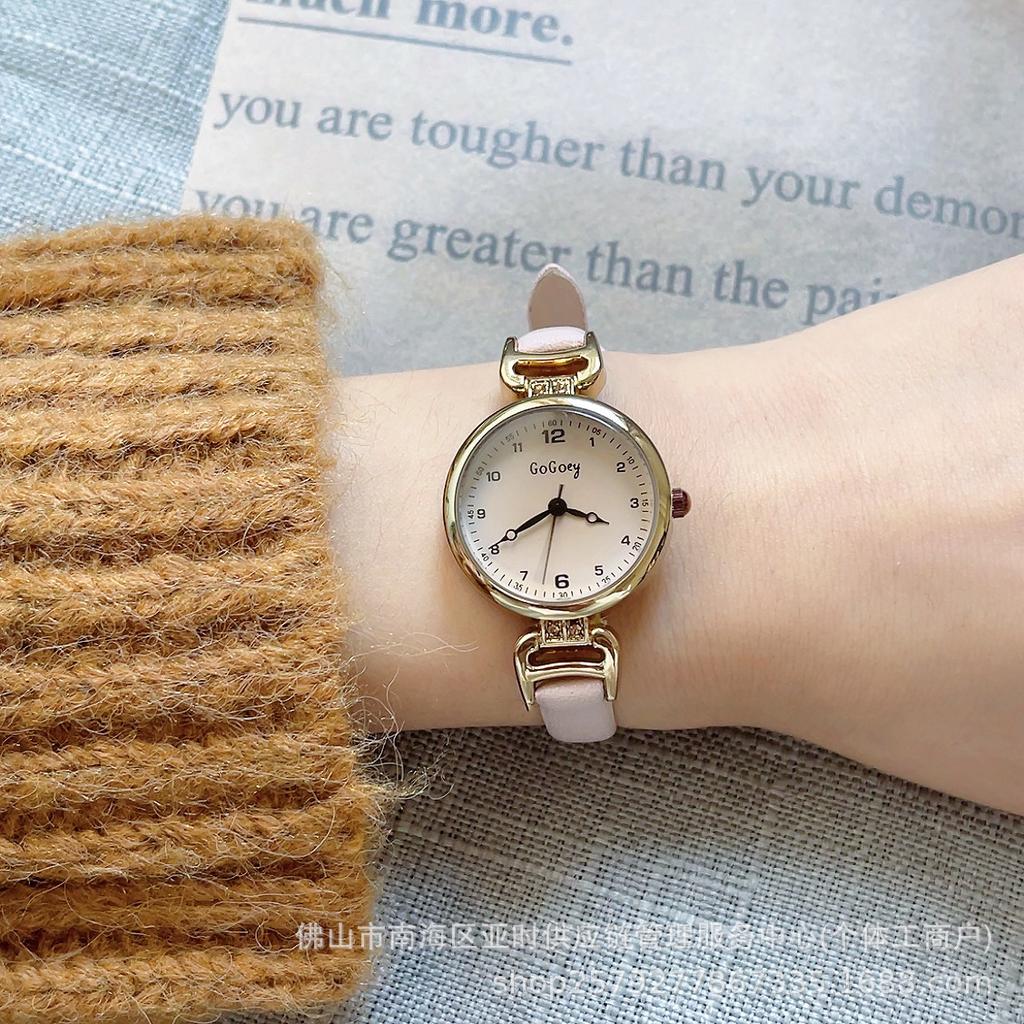 Fashion Women'S Watch Femininity Belt Niche Middle School And High School Students