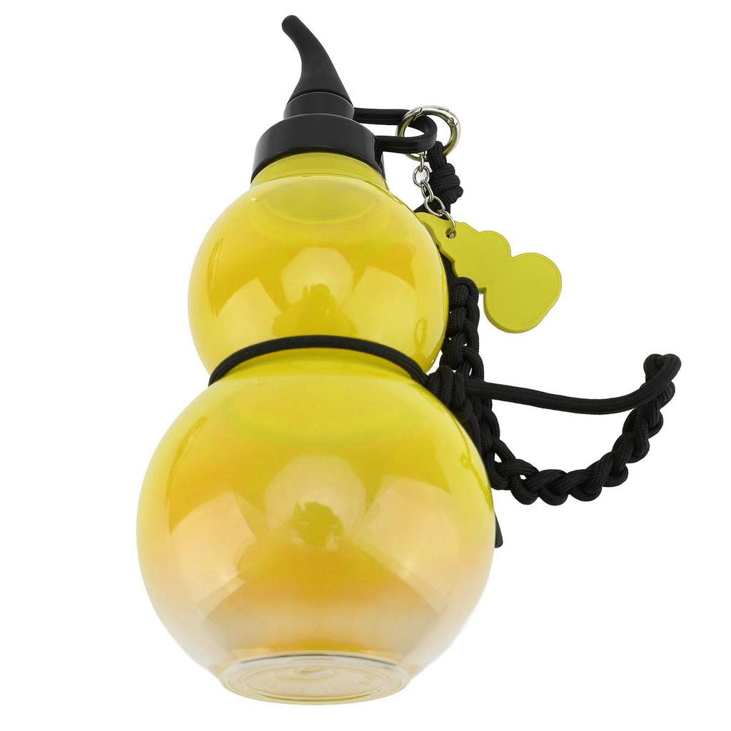 Gourd Sports Water Bottle 800ml Drop Proof Leak Proof Portable Gourd Drinking Bottle for Travel