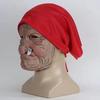 Donna Uomo Maschera Testa Intera Viso Realistica Silicone Nonno Nonna Maschera Forniture di Simulazione Decorazione Halloween Oggetti di Scena Cosplay per Feste