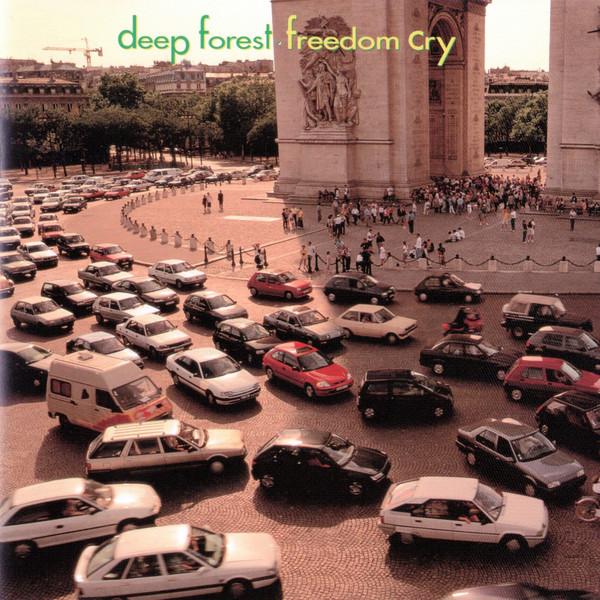 

CD DEEP FOREST - Freedom Cry ESCA6671 Epic 1997 Japan Dance & Electronica Used