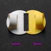Simple Stitching Tools Durable Plastic Edge Stitch Lock and Sewing Tools Stitch Aid Sewing Accessories for DIY Hand