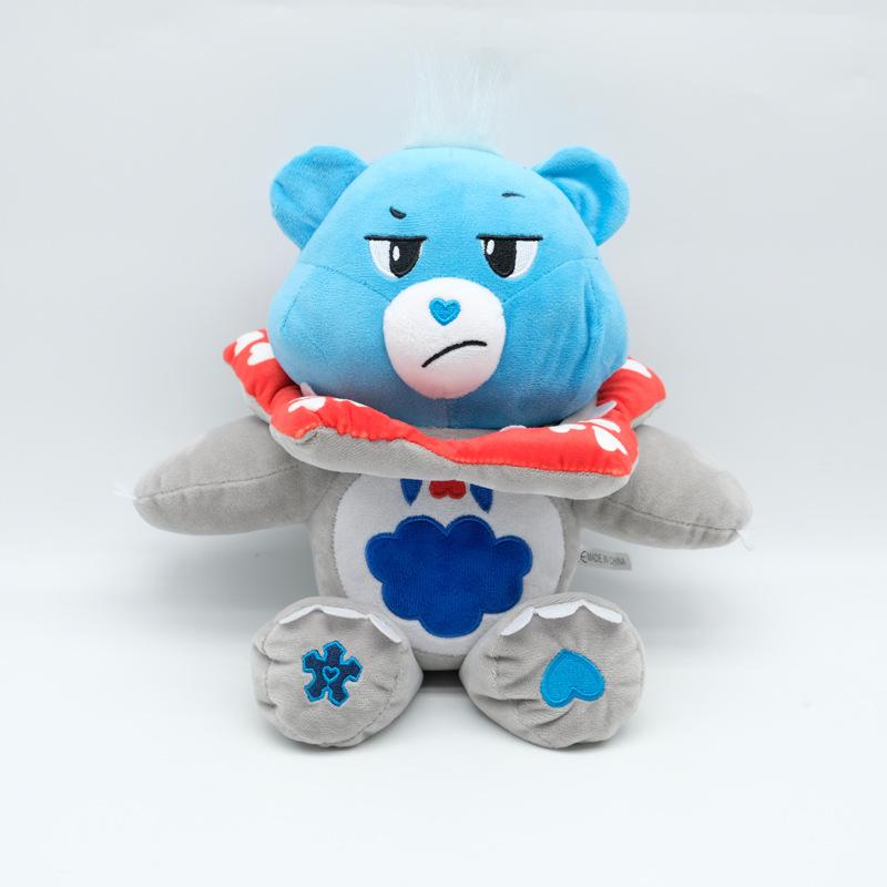 

New Care Bears Plush Plush Plush Peripheral Plush Toy Doll серый