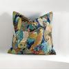 1Pc Exotic Jungle Bird Themed Pillow Cover, 2D Double-Sided Polyester Cushion Case, Vibrant Tropical Decor, Ideal Gift For Famil