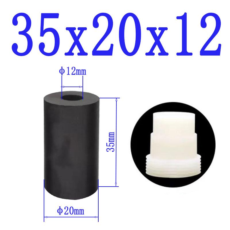 

Сопло для пескоструйного пистолета из карбида бора, наконечник для воздушного пескоструйного аппарата 3 мм, 4 мм, 5 мм, 6-12 мм 35x20x12