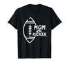 Mom of the Kicker Position Football Support T-Shirt