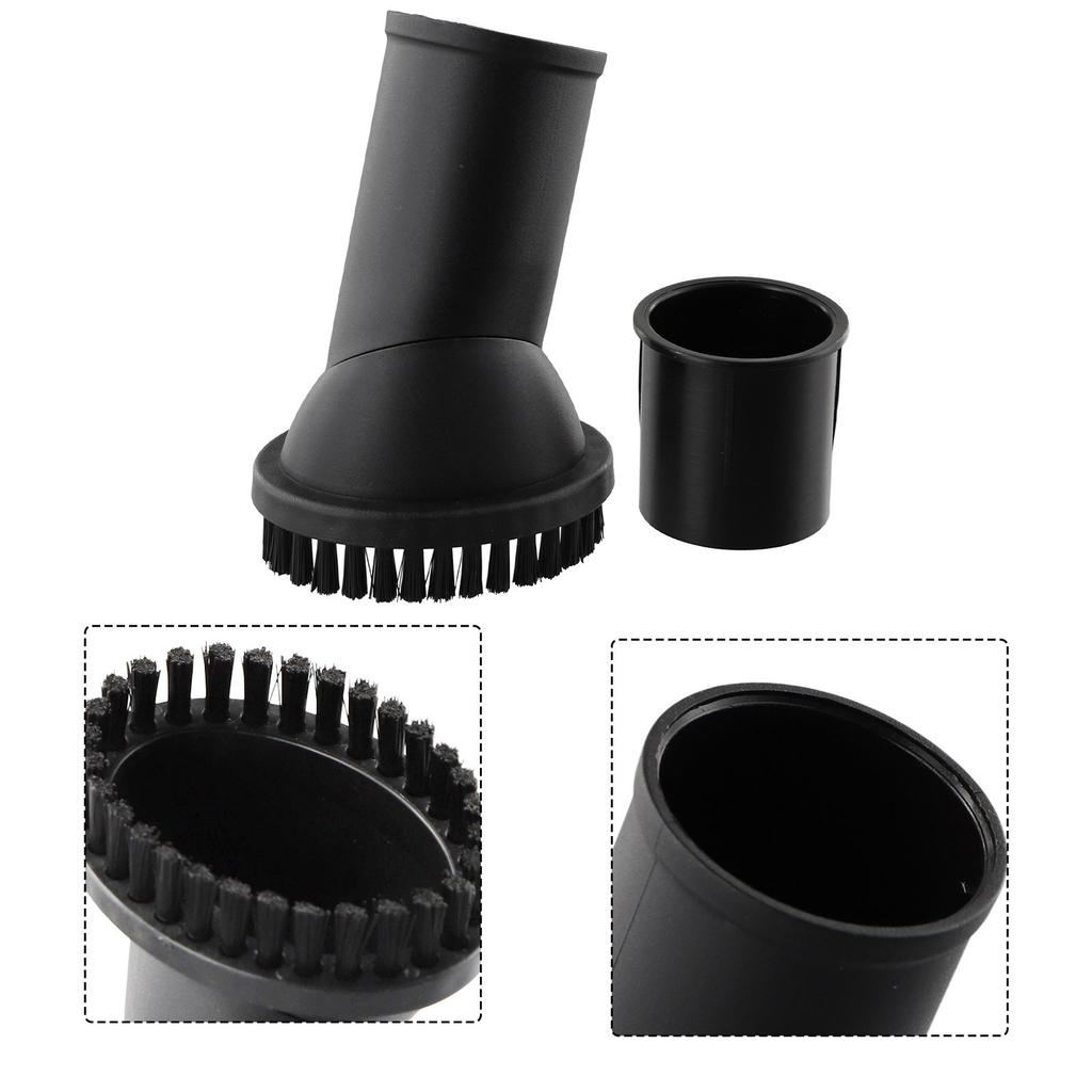 Round Brush Vacuum Cleaner 32-35MM Cleaning Hose Adapter