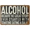 Vintage Posters Cocktail Tin Sign Plaque Metal Sign Plate Decoration Wall Art Home Decor For Bar Pub Club Man Cave Iron Painting