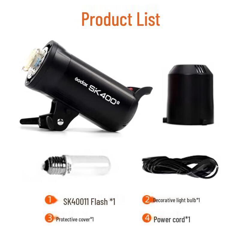 Godox SK400II 400W Studio Strobe Light