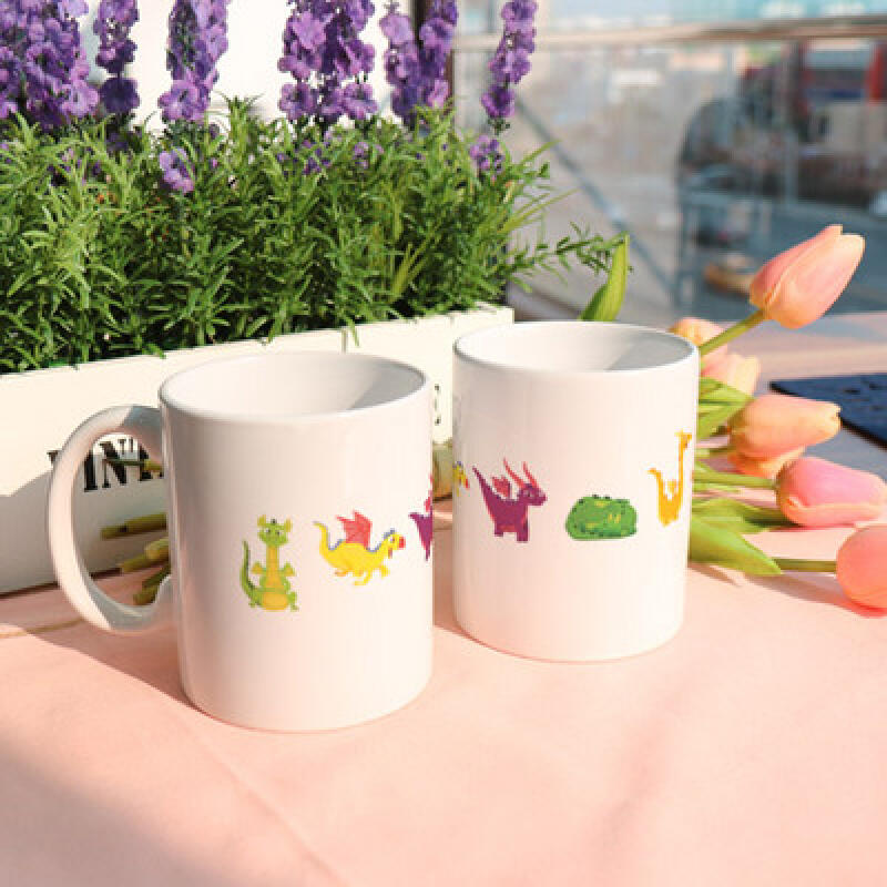 tb800-Design Mug 2p-Six Baby Dinosaurs