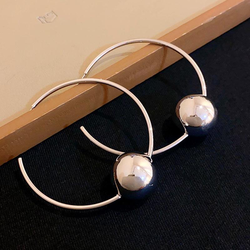 Unique Twisted Irregular Ear Hoops: 2024 French Style Women's Earrings