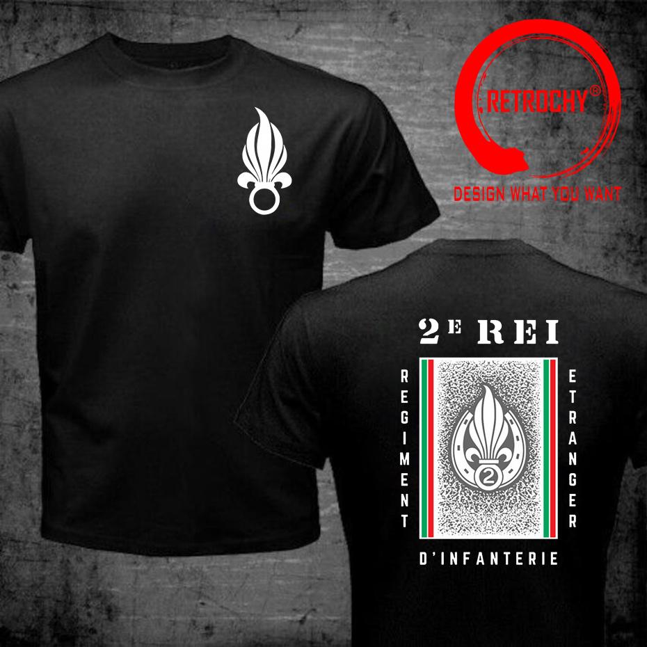 Legion Etrangere French Foreign RegiUnisext Granate Logo Printed TShirt Summer Cotton Short Sleeve ONeck Unisexs T Shirt New S6XL