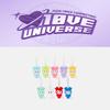 Pre-order 2025 TWICE FANMEETING 10VE UNIVERSE Lovely Plush Micro Ver.