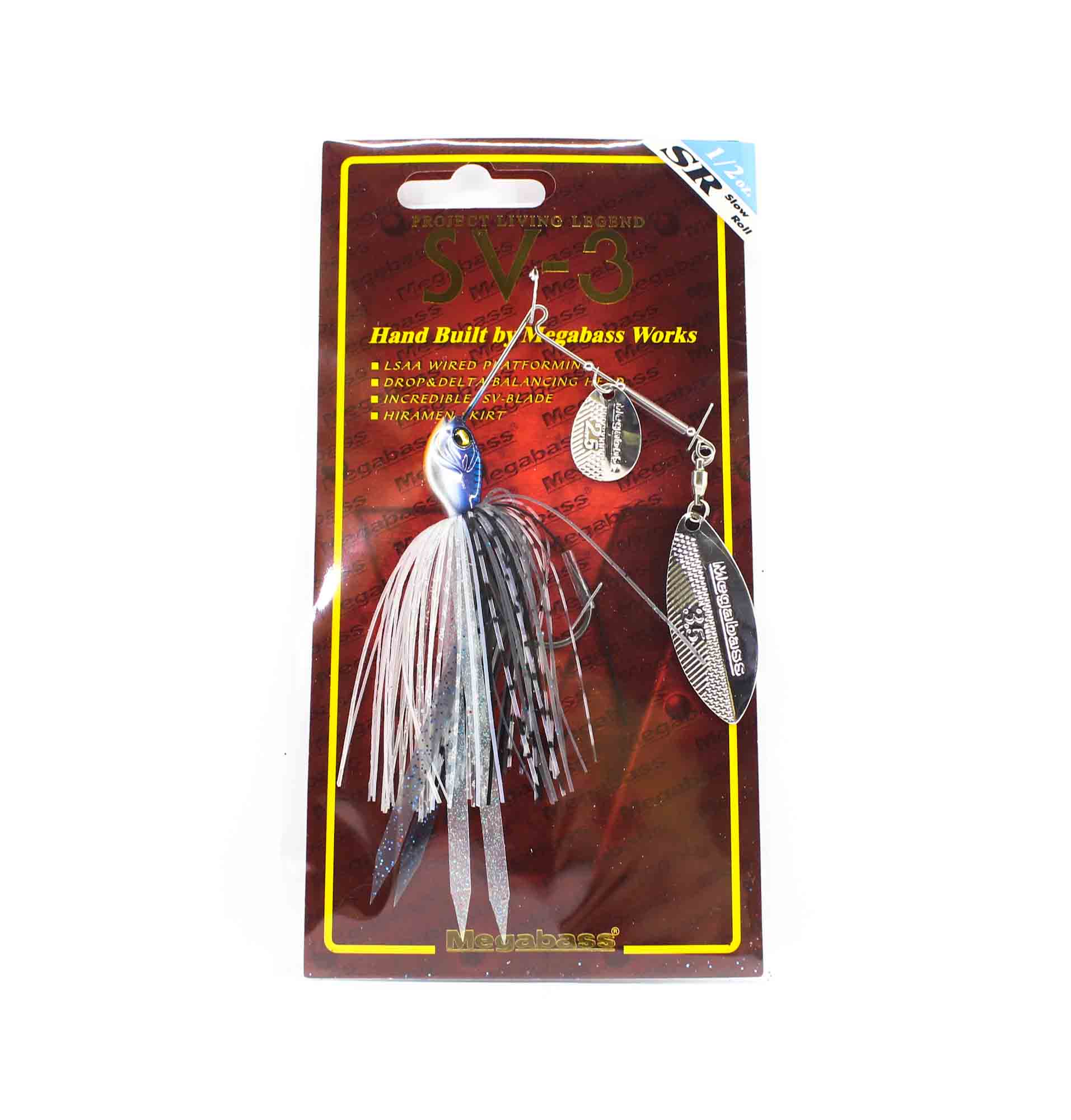 

Megabass Spinner Bait SV 3 1/2 oz SR Hasu (3486)