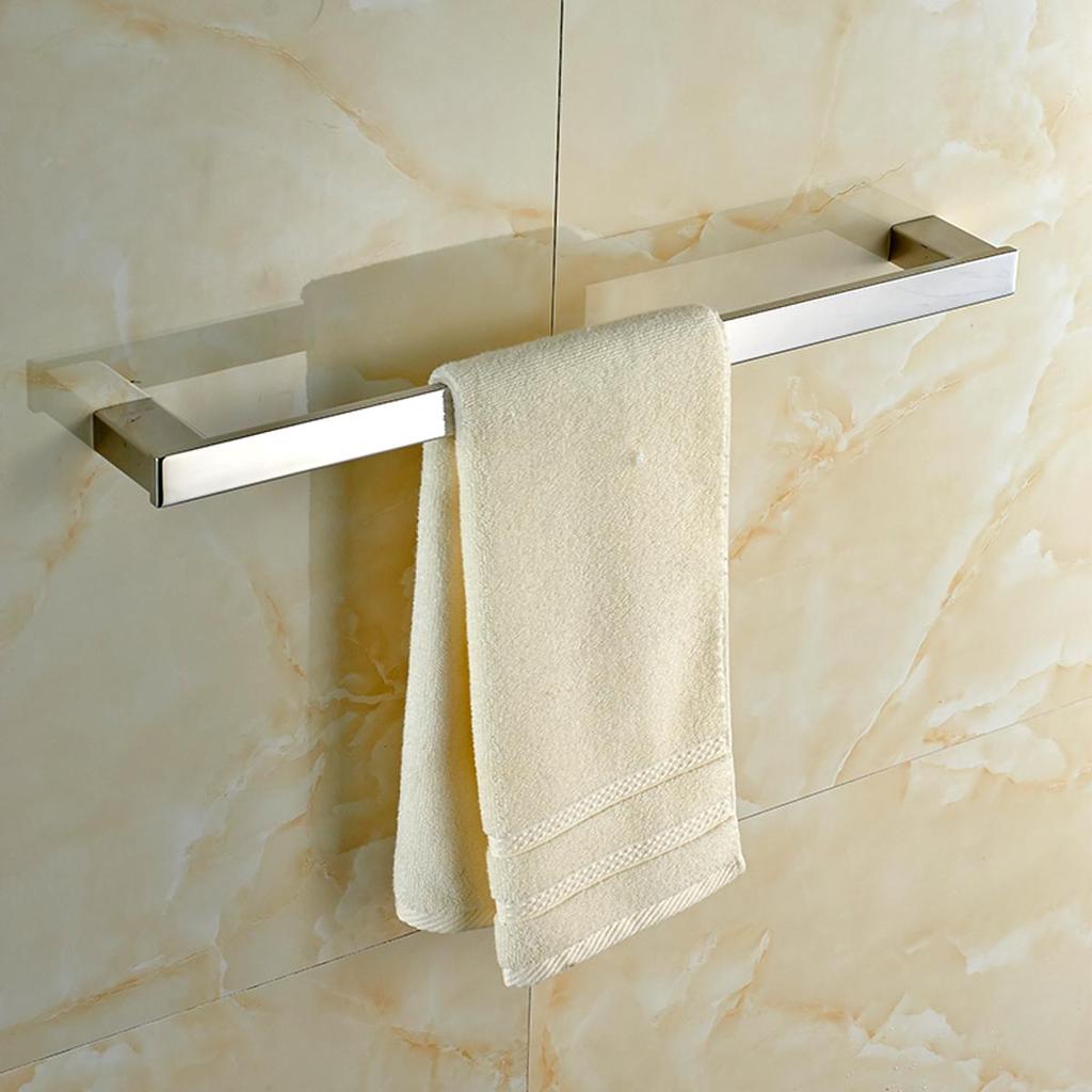 Towel Bars, Towel Hook, Bathroom Towel Storage Bar, Double Bar, Single Bar,bathroom Accessories 304 Stainless Steel