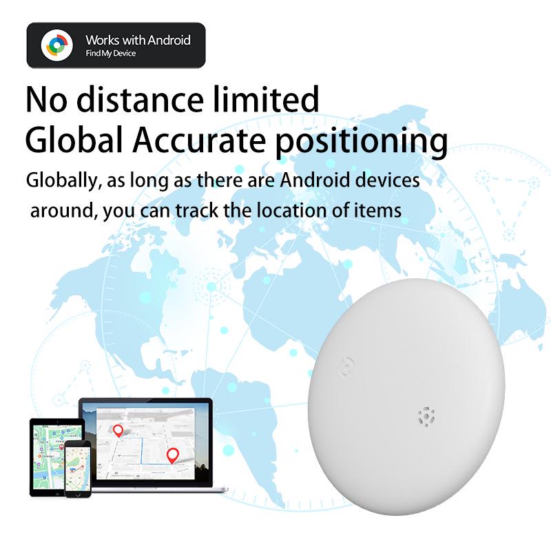 Google Remote GPS Tracker - Anti-Lost System for Phone, Car Key, Wallet