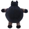 25cm In Stock Fat Jason Todd Plush Toy Cute Anime Peripherals Toy Movie Stuffed Bat Animal Kids Toy Birthday Gift Room Decor