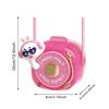 Portable Handheld Fan Mini Hanging with Adjustable Lanyard, USB Rechargeable, 3 Wind Speeds, Quiet Personal Fan for Kids, Women, Outdoor, Home,