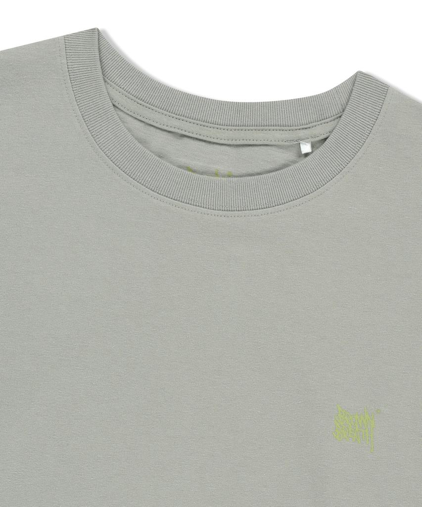 BROWNBREATH Tag Tee - Grey