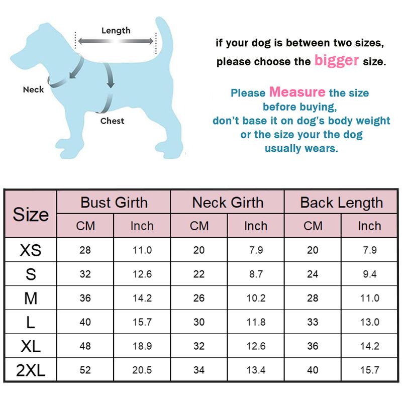 Winter Dog Clothes Warm Puppy Cotton Jacket French Bulldog Chihuahua Poodle Clothing Pet Costume for Small Medium Dog Cats Coat