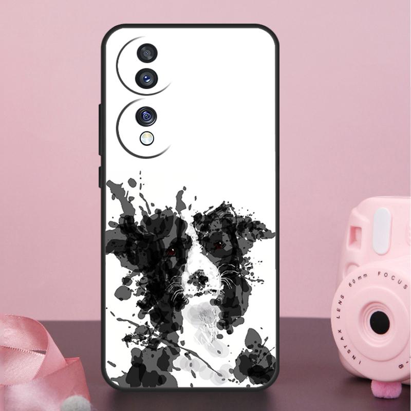

Border Collie Watercolor Case For Honor 200 400 Pro 50 70 90 X9a X9b X9c X9d X8b X8c Win Magic 7 Lite 5 6 8 Pro Cover Honor Magic7 Lite