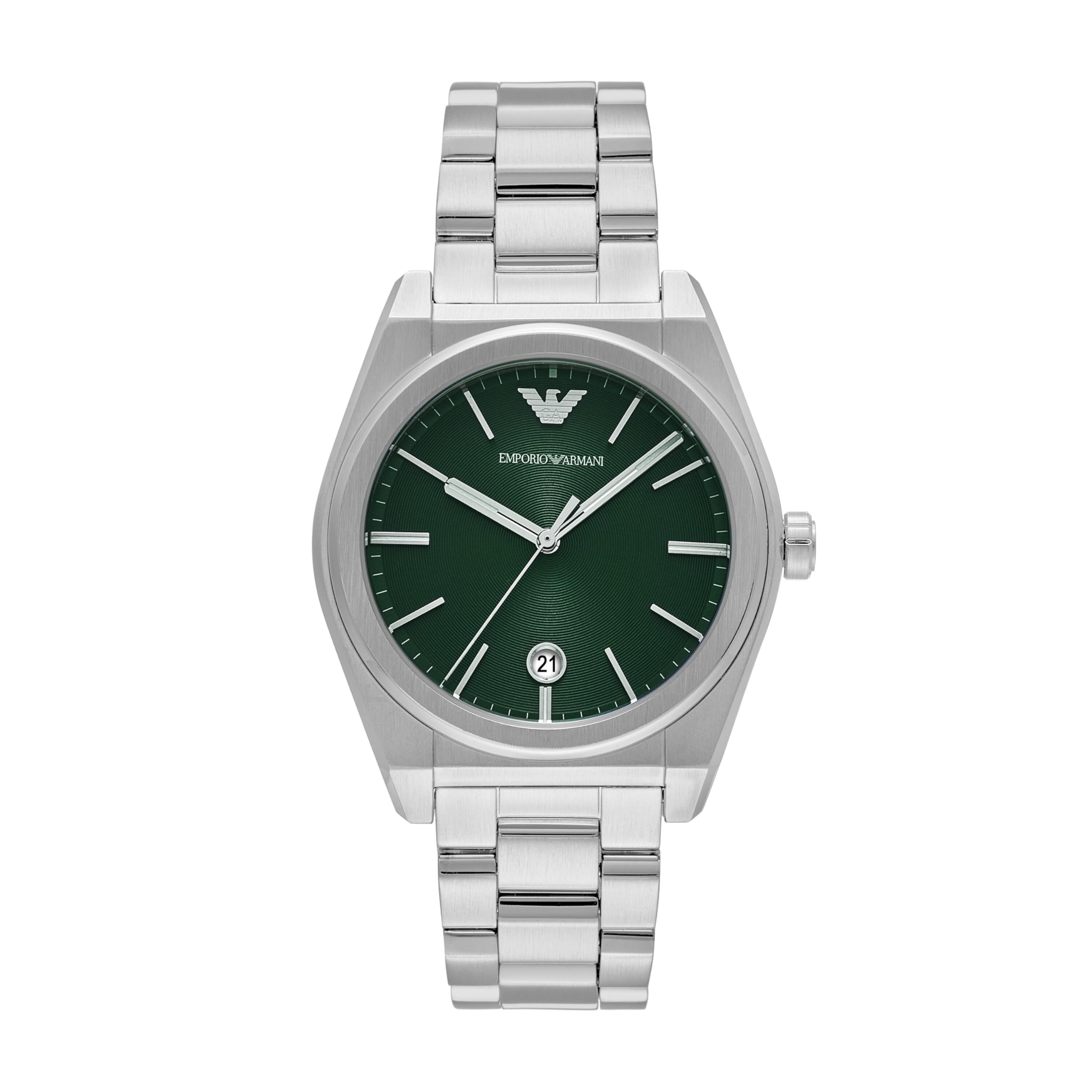 

Годинник NA AR11621 Silver [Emporio Armani] чоловічий срібний