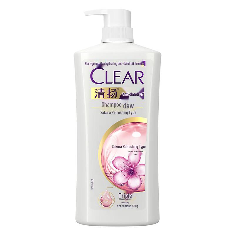 

Clear Women s Cherry Blossom Refreshing Shampoo