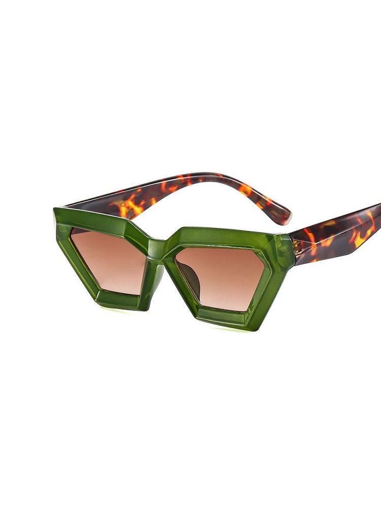 Vintage Cat Eye Sunglasses Woman Black Triangle Retro Ladies Sun Glasses Leopard Female Cateye Eyewear