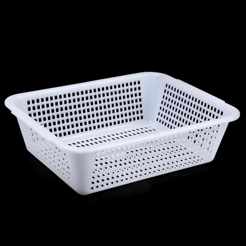 Liangdao Vit Fyrkantig Skördekorgset