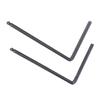 2 PCS Truss Rod Allen Wrench Tool 4mm   5mm Ball End for Martin Acoustic Guitar(Black 5mm)