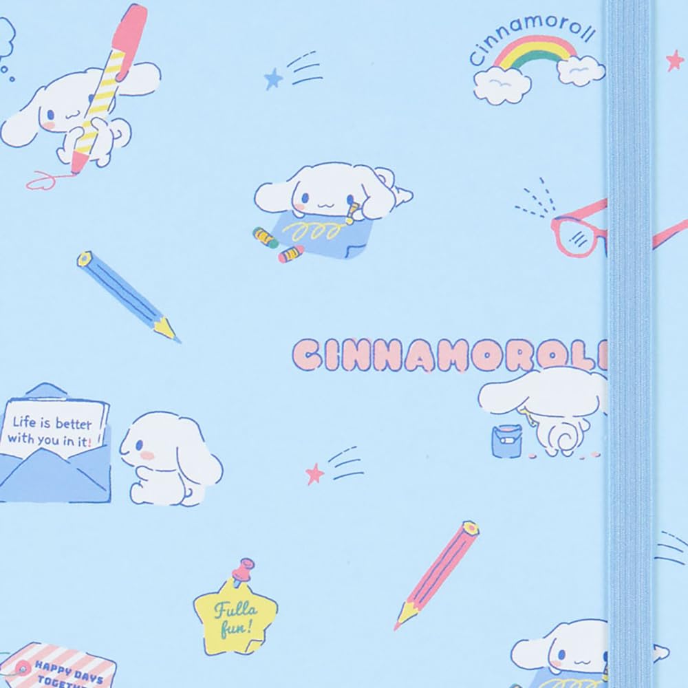 Sanrio Cinnamoroll B6 Ring x x Character 092118 Notebook, 18.2 13.5 1.5 cm,