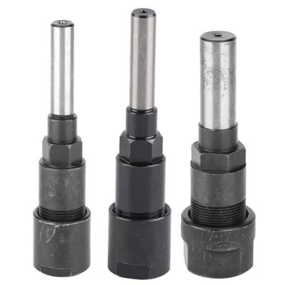 Router Bits Collet Extension Rod for Trimmer Engraving Machine Milling Cutter