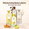 Mamaearth Rice Water Hydrating Body Lotion 400 Ml Pack of 1 for Dewy Glass Skin and Long-Lasting Moisturization