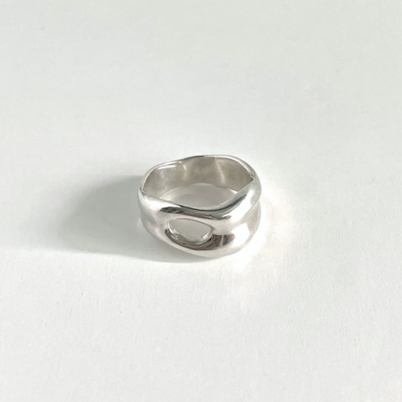 

emott Melting wave Ring .2 No. 9