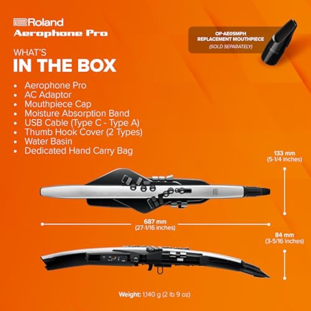 Roland /Aerophone PRO AE-30 Aerophone Digital Wind Instrument