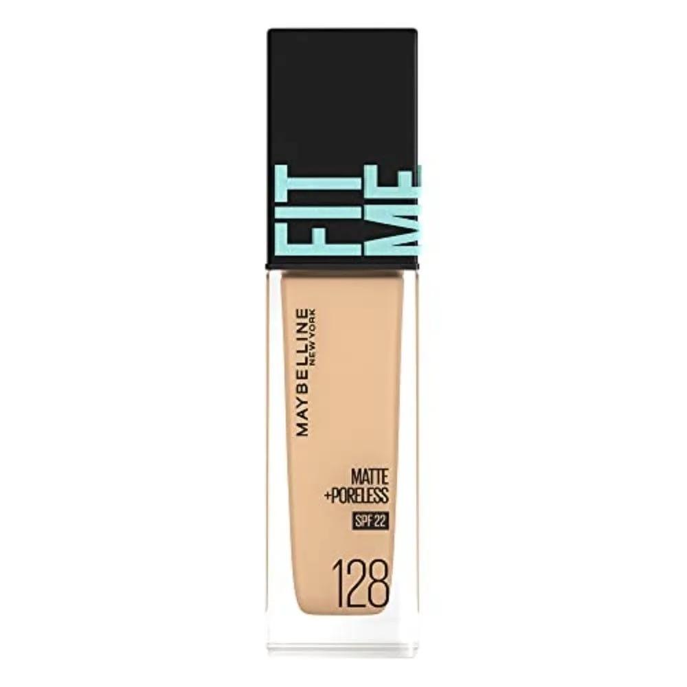 Maybelline Fit Me Liquid Foundation R 128 30ml Set of 2