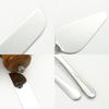 Stainless Steel, Cake Knife Shovel, Two-piece Set, Wedding, Creative Party, Kitchen Baking Set, Dessert Shop Tableware