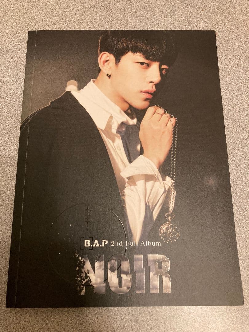 

[USED] B.A.P / NOIR Daehyun ver. Limited Edition