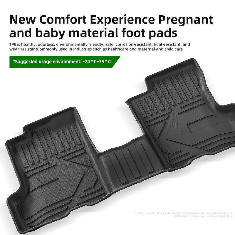 18-24 Dacia Renault/Duster TPE Floor Mats for Adventurers
